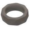 alpha ring by Calextotics Cockring Alpha Grey 25mm
